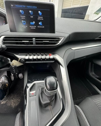 Peugeot 5008 cena 75900 przebieg: 66000, rok produkcji 2019 z Dobra małe 172